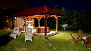 Zahrada ubytování Country House Novosel