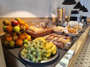 Essen im Hotel oder in der Nähe