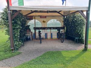Zahrada ubytování B&B DA ROBERTINO