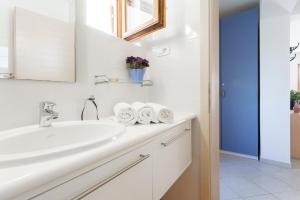 Kúpeľňa v ubytovaní Apartments Kump + 30 fotografií