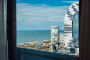 Fotografie z fotogalerie ubytování ORBI CITY King Suite Sea View v destinaci Batumi