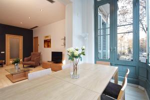 Posezení v ubytování Fewdays Barcelona Apartments