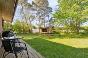 Zahrada ubytování Charming Brick House With Sauna And Fjord View