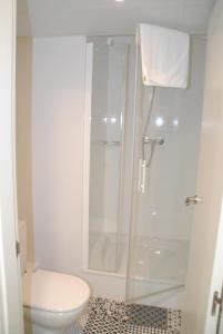 Koupelna v ubytování Hostal Aslyp 114