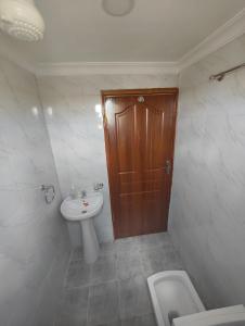 Phòng tắm tại Grey Hound