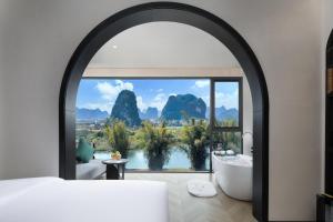 En generel udsigt til bjerge eller udsigt til bjerge taget fra hotellet + 58 billeder