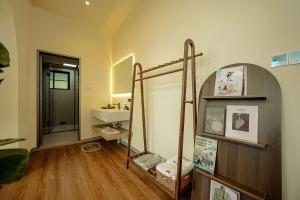 Fotografie z fotogalerie ubytování Panda's Home Private Hot Spring Cinema Hotel v destinaci Taiping