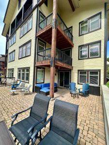 Balkón nebo terasa v ubytování Founders 2 Bedroom Condo