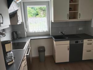 Kuchyňa alebo kuchynka v ubytovaní Haus Birgit