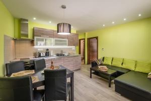 Kuchyňa alebo kuchynka v ubytovaní Apartment Vanessa - Tatranská Lomnica