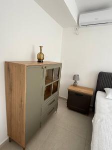 Postel nebo postele na pokoji v ubytování Hotel Xanadu
