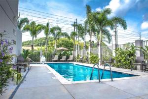 Bazén v ubytování Hyatt Place Manati nebo v jeho okolí