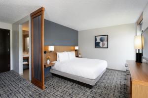 Postel nebo postele na pokoji v ubytování Hyatt Place Manati