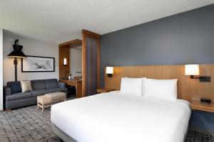 Postel nebo postele na pokoji v ubytování Hyatt Place Manati