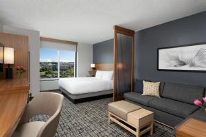 Postel nebo postele na pokoji v ubytování Hyatt Place Manati