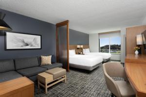 Postel nebo postele na pokoji v ubytování Hyatt Place Manati