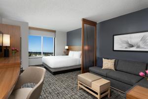 Postel nebo postele na pokoji v ubytování Hyatt Place Manati
