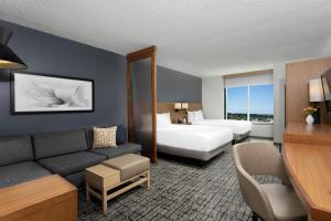 Postel nebo postele na pokoji v ubytování Hyatt Place Manati