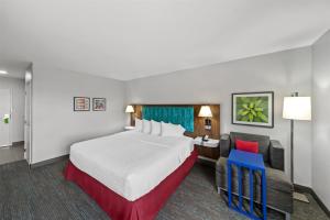 Hampton by Hilton - North Platte客房内的一张或多张床位