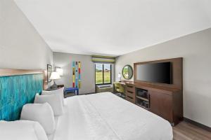 Hampton by Hilton - North Platte客房内的一张或多张床位