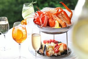 Đồ ăn tại/gần khách sạn