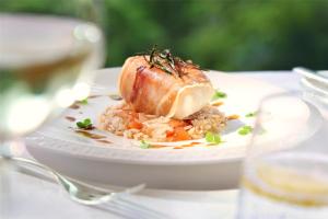 Đồ ăn tại/gần khách sạn
