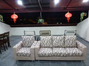 Posezení v ubytování Hotel Hong