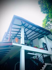 Balkón nebo terasa v ubytování Jungle View Resort