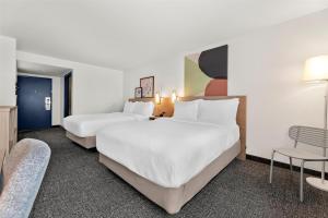 Katil atau katil-katil dalam bilik di Spark By Hilton Biloxi Ocean Springs
