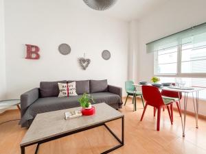 Posedenie v ubytovaní Plz de la Merced Apartamentos Solera
