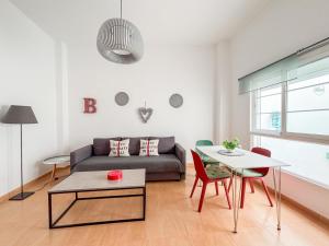 Posedenie v ubytovaní Plz de la Merced Apartamentos Solera