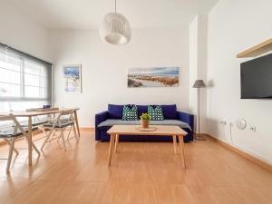 Posedenie v ubytovaní Plz de la Merced Apartamentos Solera