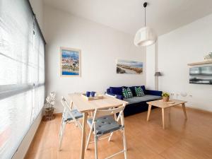 Posedenie v ubytovaní Plz de la Merced Apartamentos Solera