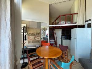 Eldhús eða eldhúskrókur á Amalthea Serenity Suite