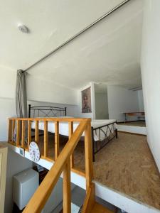 Postel nebo postele na pokoji v ubytování Amalthea Serenity Suite