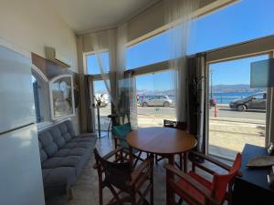 Posezení v ubytování Amalthea Serenity Suite