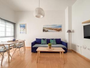 Posedenie v ubytovaní Plz de la Merced Apartamentos Solera