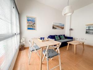 Posedenie v ubytovaní Plz de la Merced Apartamentos Solera