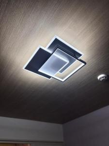 a light on the ceiling of a room at 幡ヶ谷2丁目 in Tokyo