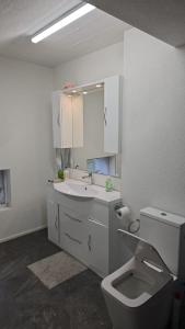 Eldhús eða eldhúskrókur á Eco Home
