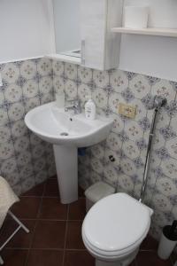 Ένα μπάνιο στο B&B Al Castello
