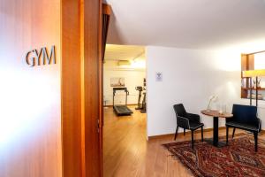 Palestra o centro fitness di Hotel Carlton