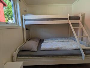Postel nebo postele na pokoji v ubytování Oldevatn Camping