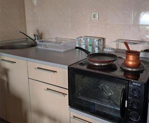 Cucina o angolo cottura di Vila Teja