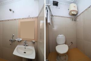 Super Hotel O Akash Regency的一间浴室