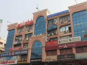 酒店所在大楼