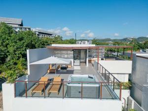 Balkón nebo terasa v ubytování Adaya Villa 1 Brand New 4BR in Bingin - Uluwatu