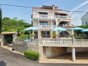 Bygningen som lejligheden ligger i