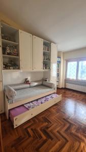 Kuchyň nebo kuchyňský kout v ubytování Casa Vacanze da NONNA ANNA