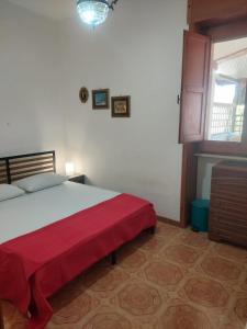 Postel nebo postele na pokoji v ubytování Villa Ischia